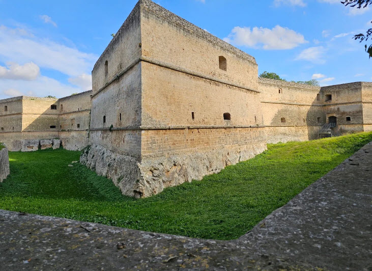 Copertino Castle, Italy